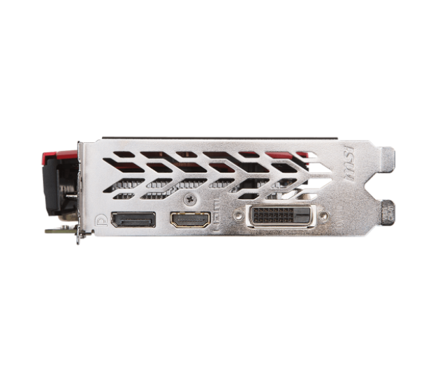 MSI GeForce GTX 1050 TI GAMING X 4GB GDDR5 - 331860 - zdjęcie 4